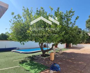 Jardí de Casa o xalet en venda en Jerez de la Frontera amb Aire condicionat i Piscina