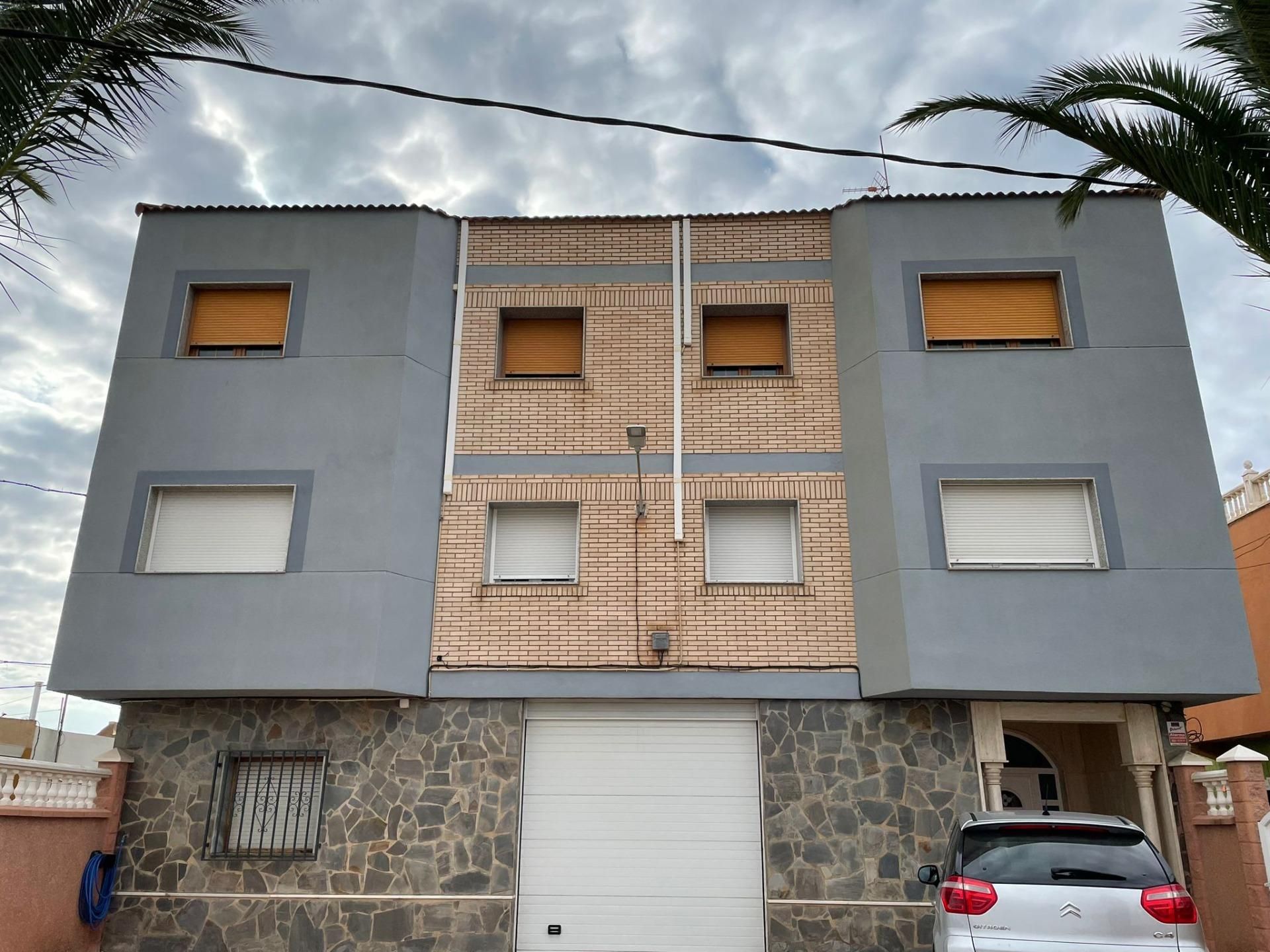 Vista exterior de Casa o xalet en venda en La Mojonera amb Jardí privat, Terrassa i Traster