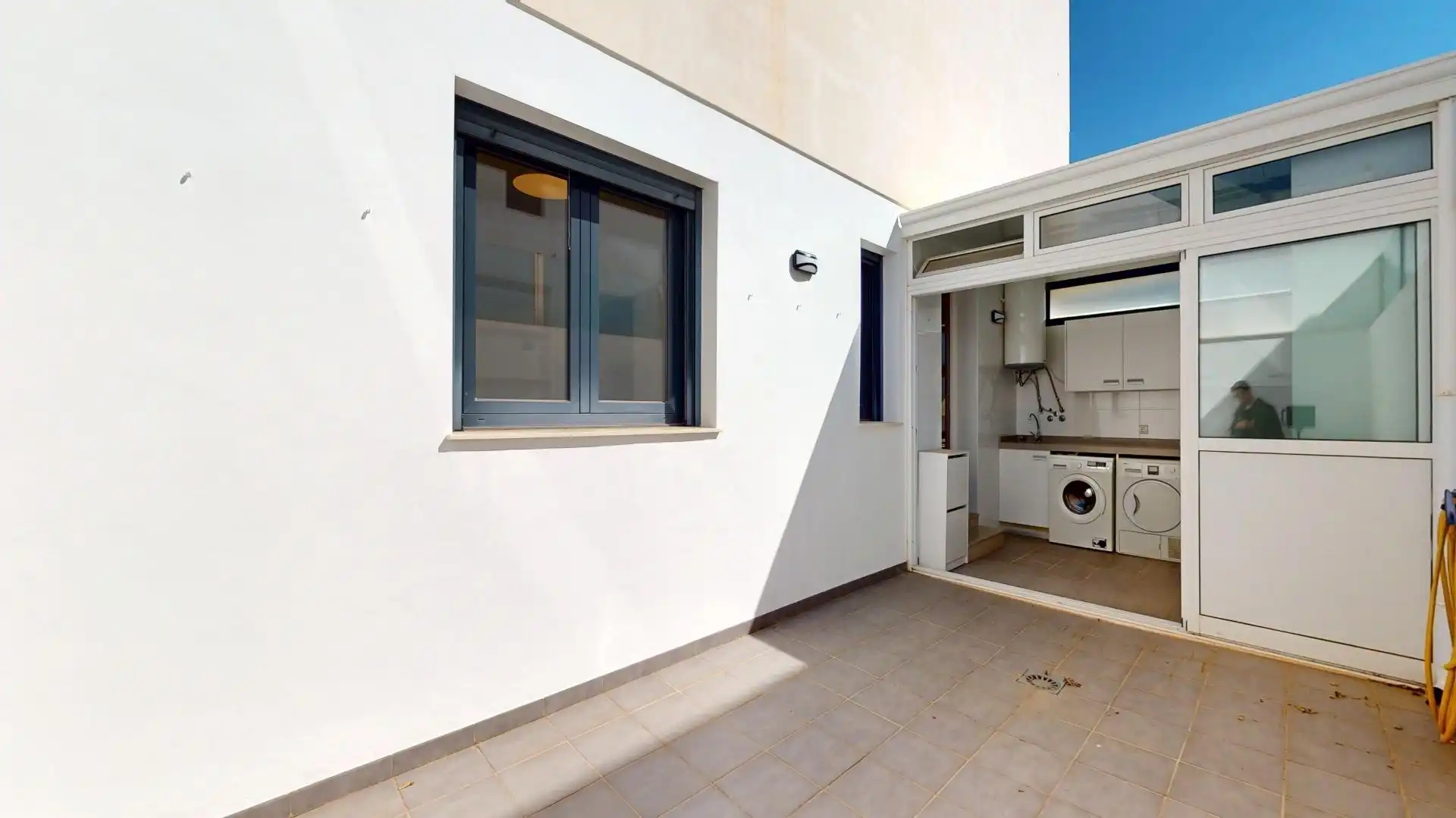 Terrassa de Casa o xalet en venda en Pilar de la Horadada amb Aire condicionat, Calefacció i Jardí privat