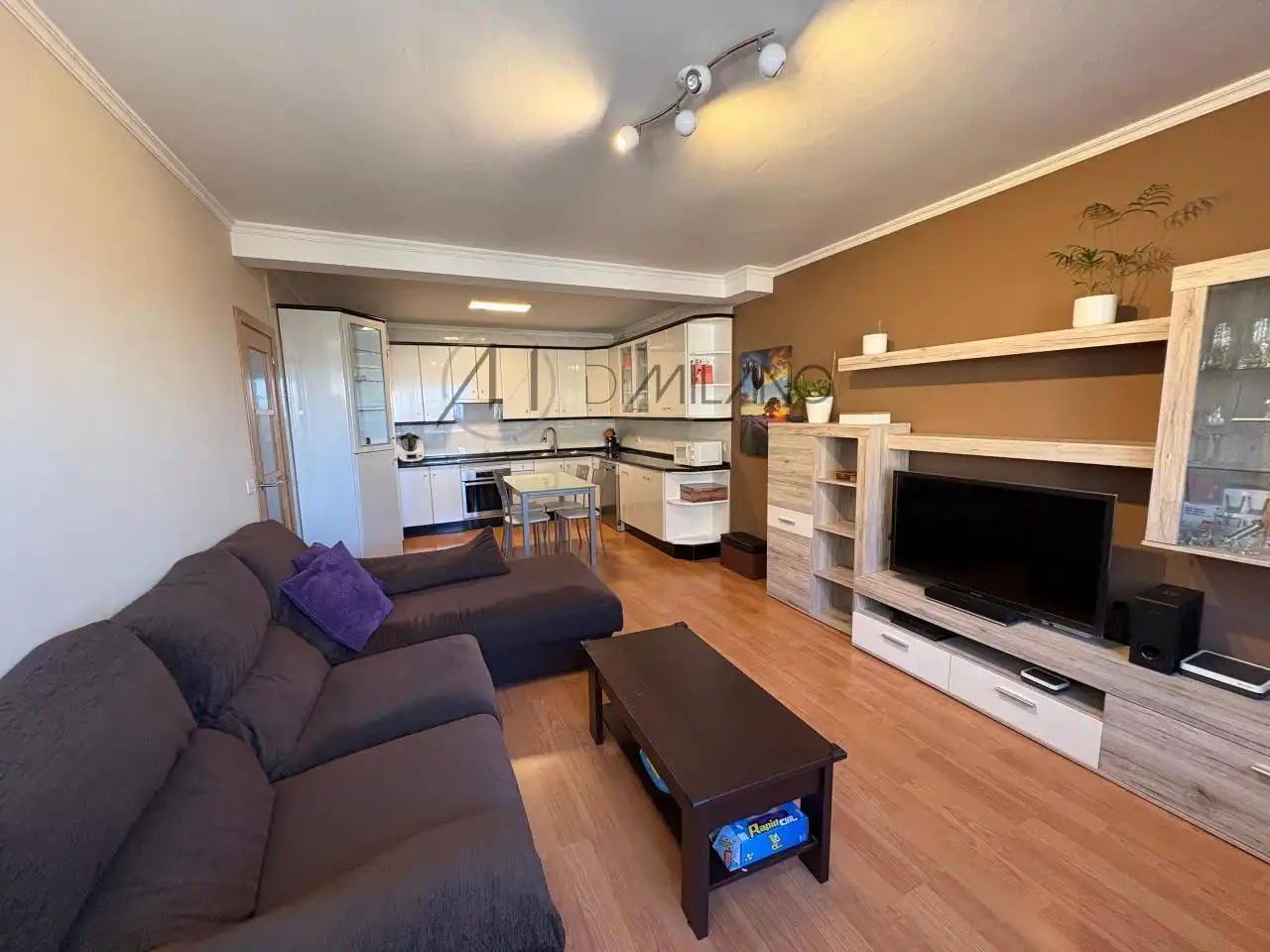 Wohnzimmer von Wohnung zum Verkauf in Vigo  mit Heizung und Terrasse