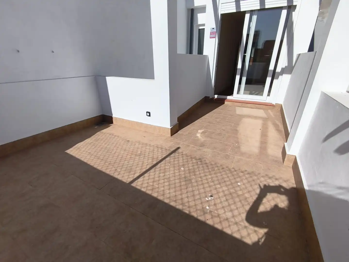Terraza de Casa adosada en venta en Cartagena con Terraza