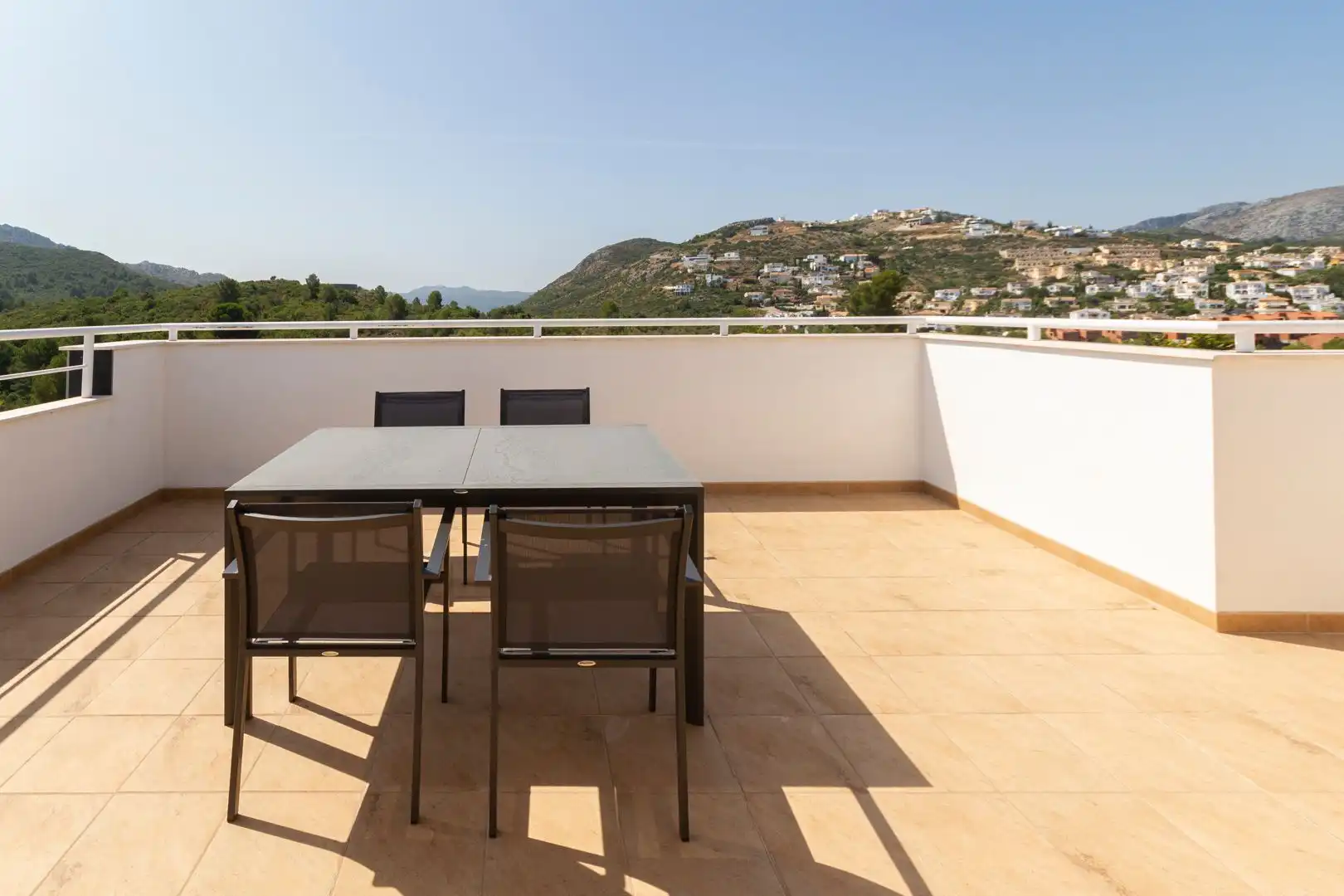 Terraza de Apartamento en venta en Pego con Aire acondicionado, Calefacción y Jardín privado