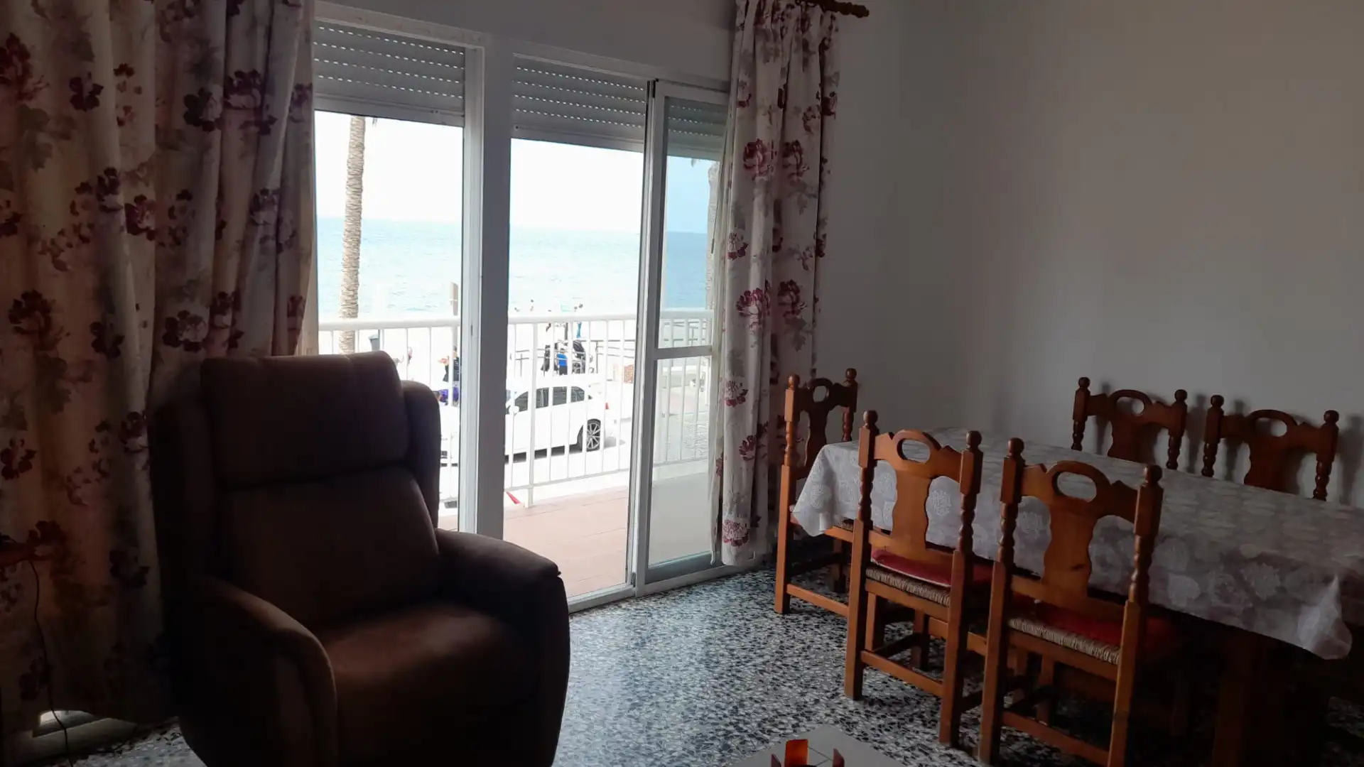Esszimmer von Wohnung zum Verkauf in Torrenueva Costa mit Ofen, Waschmaschine und Balkon