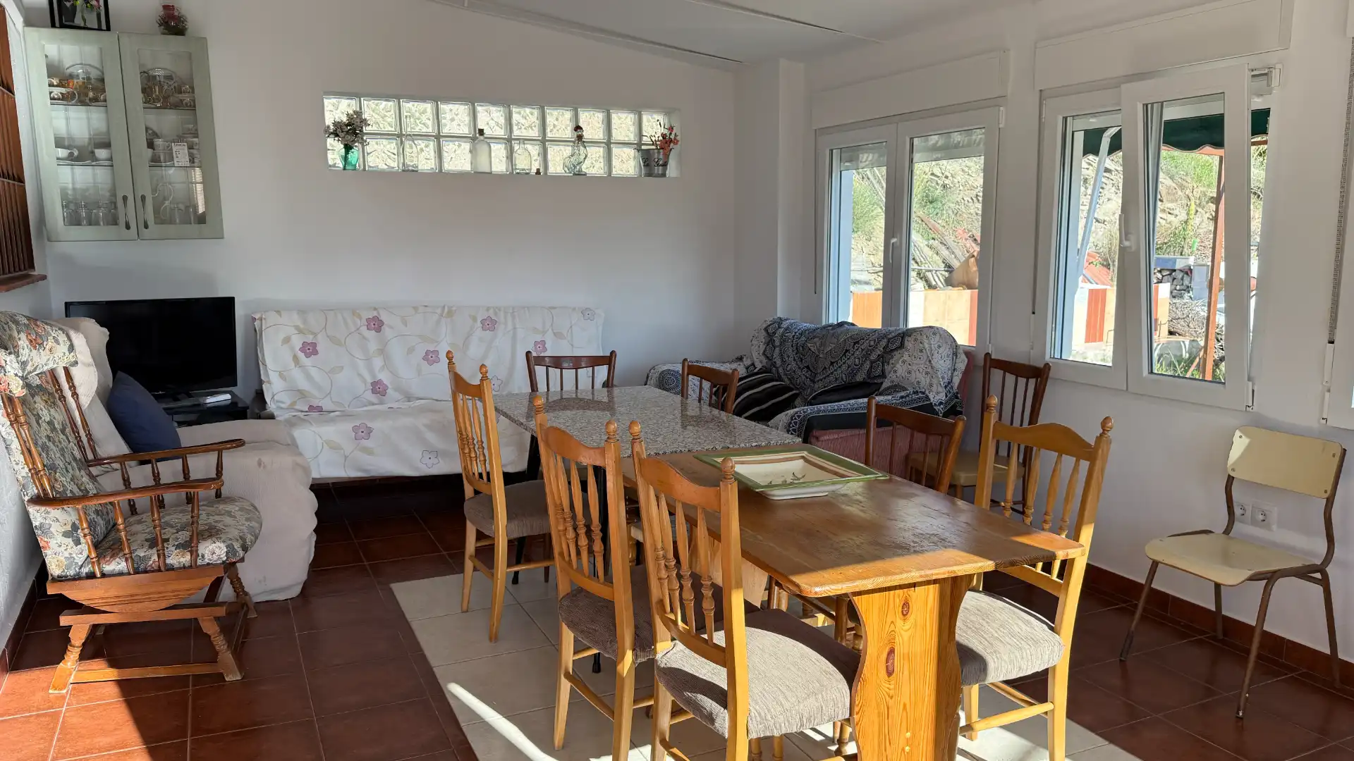 Casa rústica amb piscina en venda a Almáchar, imagen 9