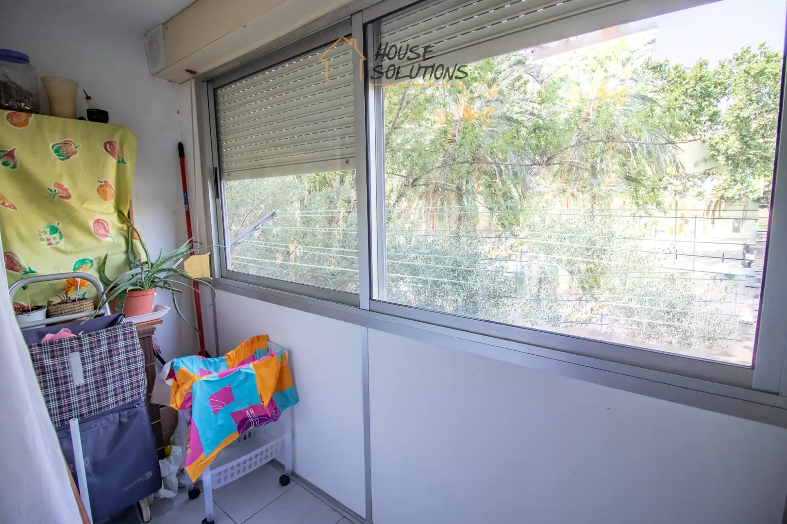 Terraza de Piso en venta en Sabadell con Aire acondicionado, Amueblado y Horno