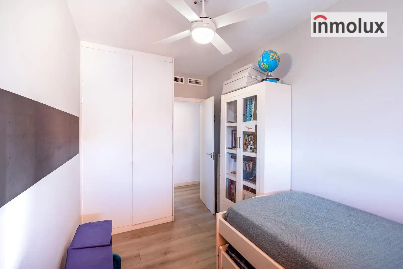 Schlafzimmer von Maisonette zur Miete in Alicante / Alacant mit Klimaanlage, Terrasse und Schwimmbad