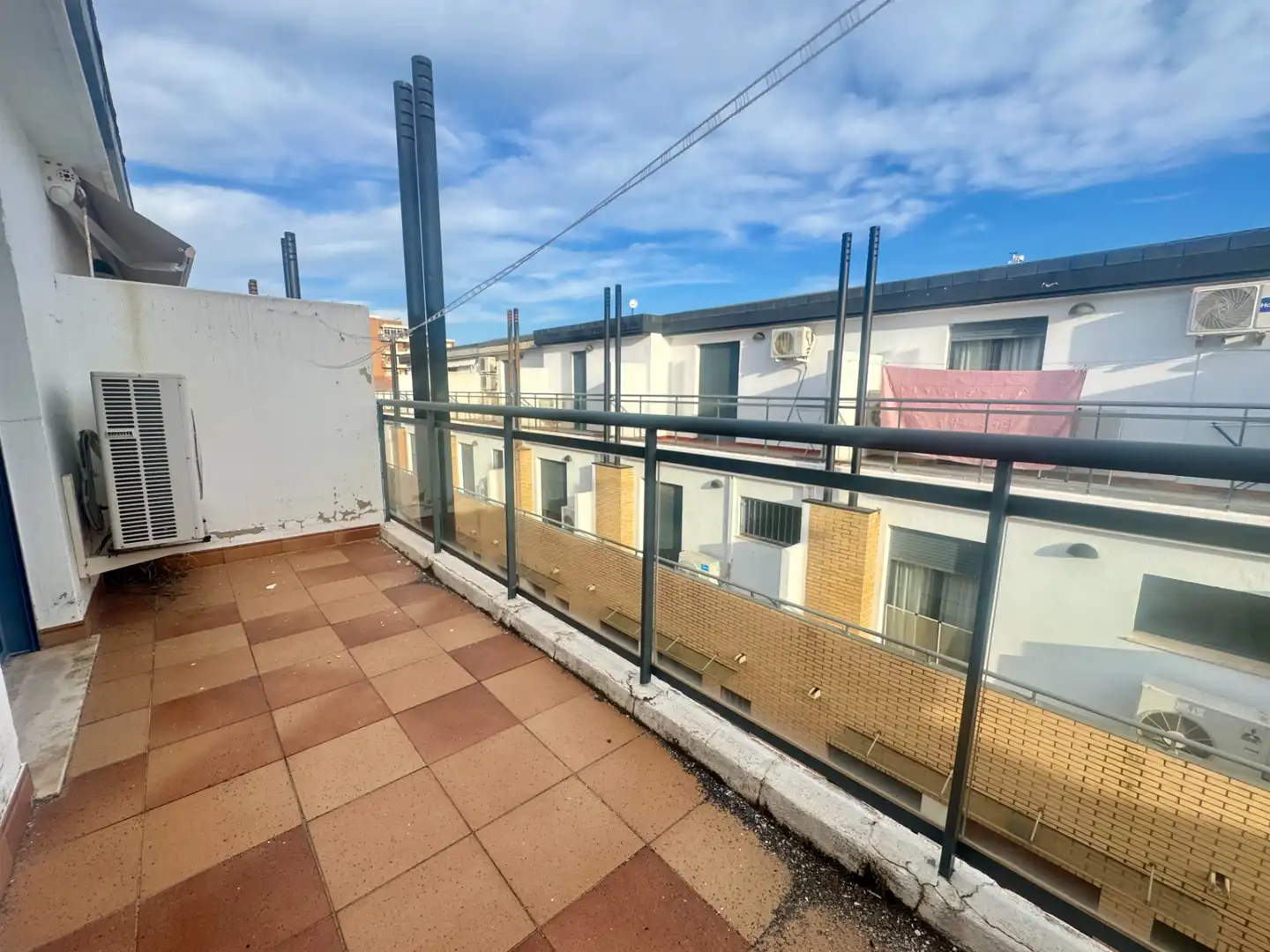 Terrace of Detached homes for sale in Sueca  with Air Conditioner, Terrace and Furnished