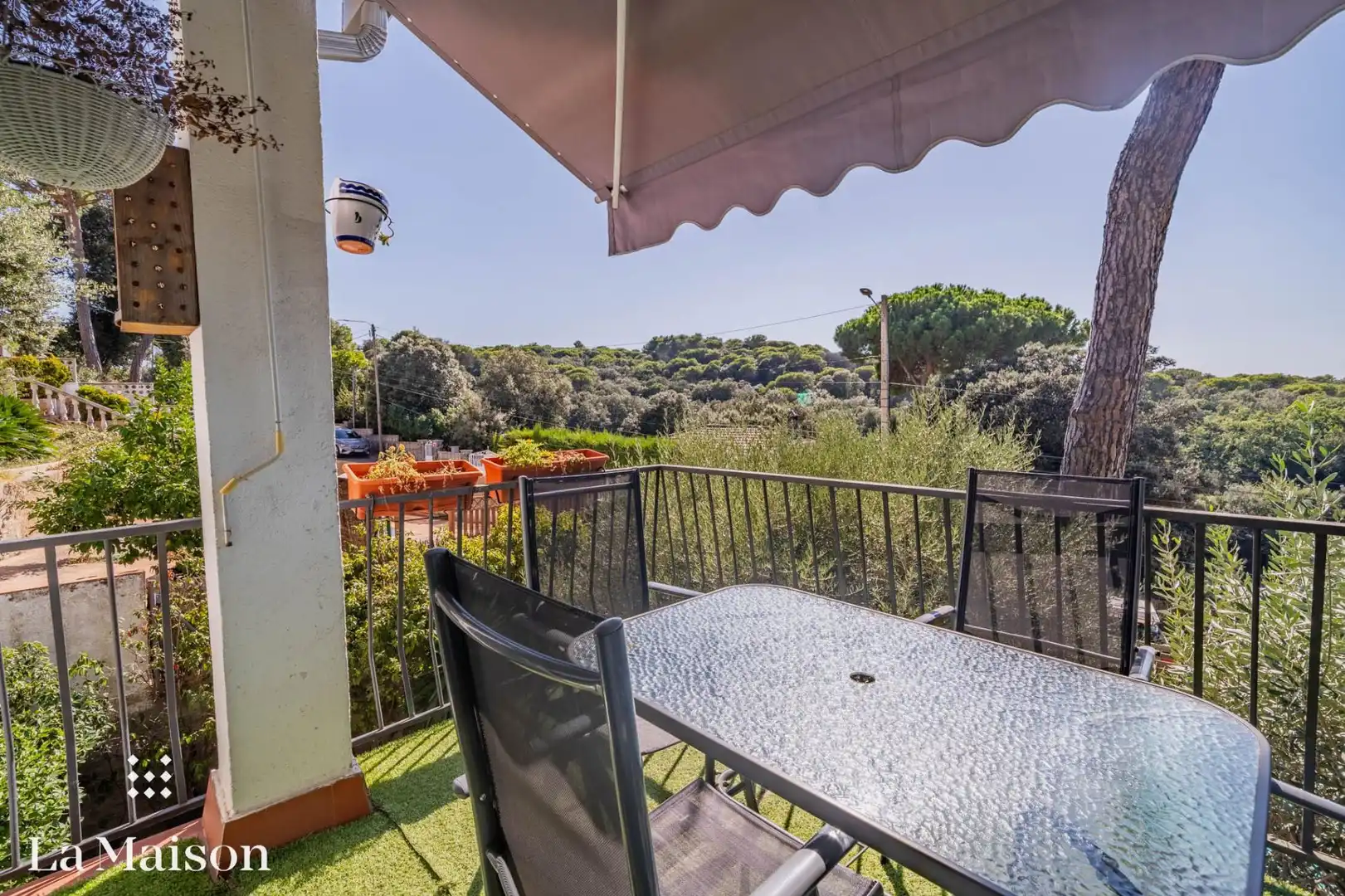 Terrassa de Casa o xalet en venda en Dosrius amb Calefacció, Jardí privat i Terrassa