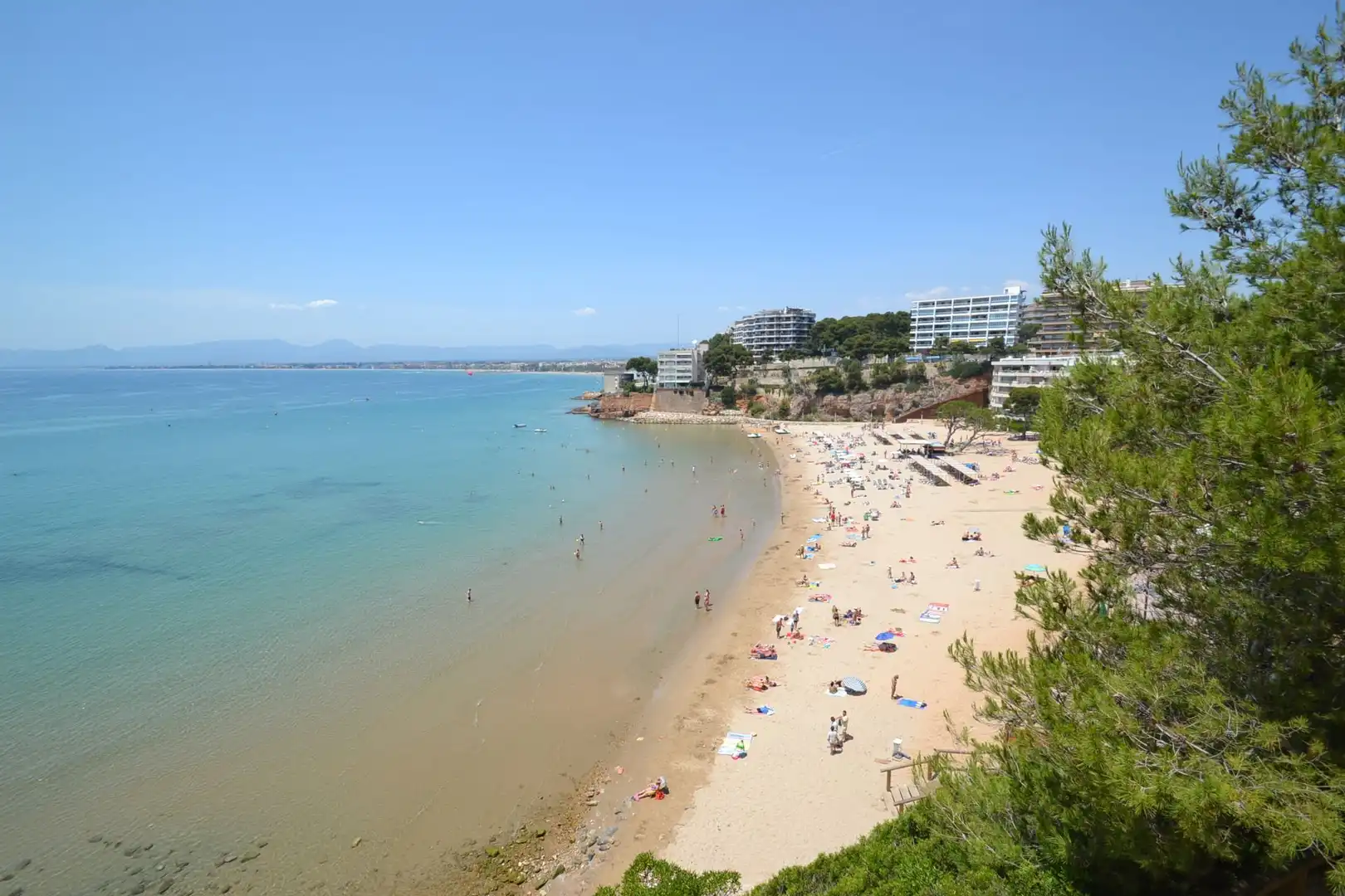 Apartamento con piscina en alquiler en CALLE VENDRELL 19, imagen 18