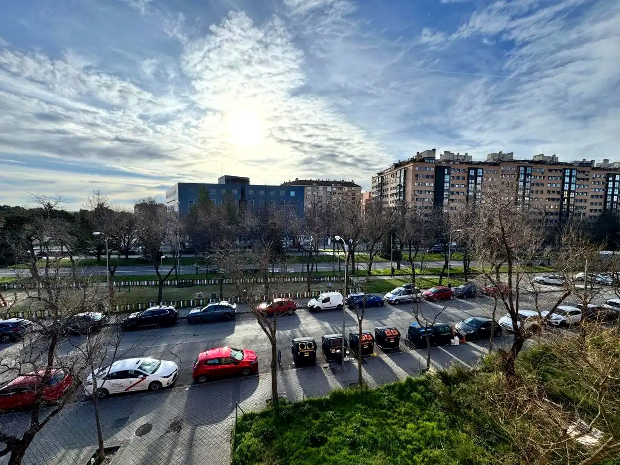Parking of Flat for sale in Madrid  with Heating, Furnished and Alarm
