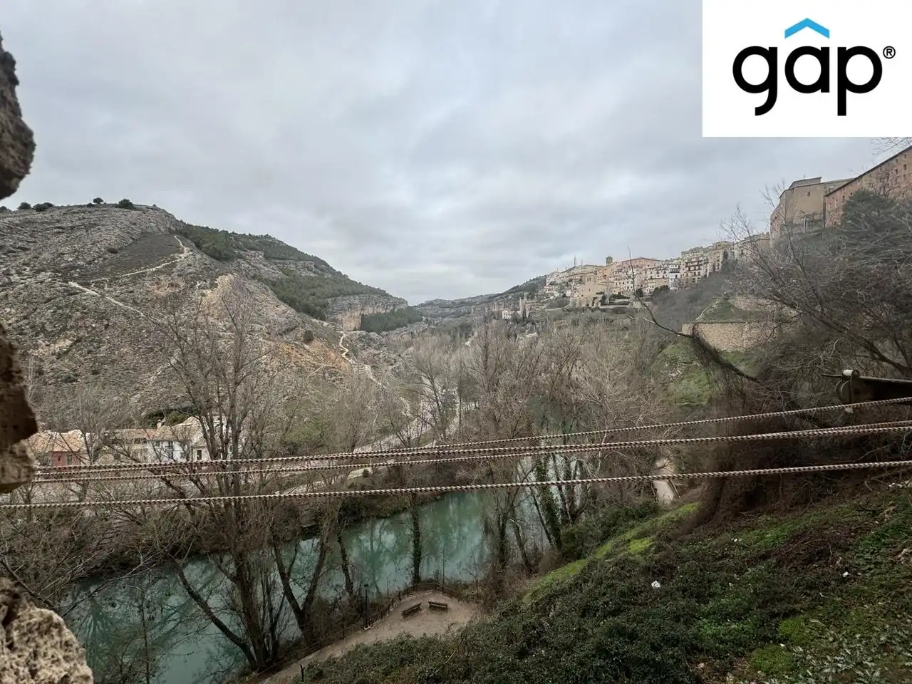 Außenansicht von Wohnung zur Miete in Cuenca mit Heizung