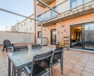 Terrace of Flat for sale in Salt  with Heating, Private garden and Parquet flooring