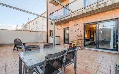 Terrace of Flat for sale in Salt  with Heating, Private garden and Parquet flooring