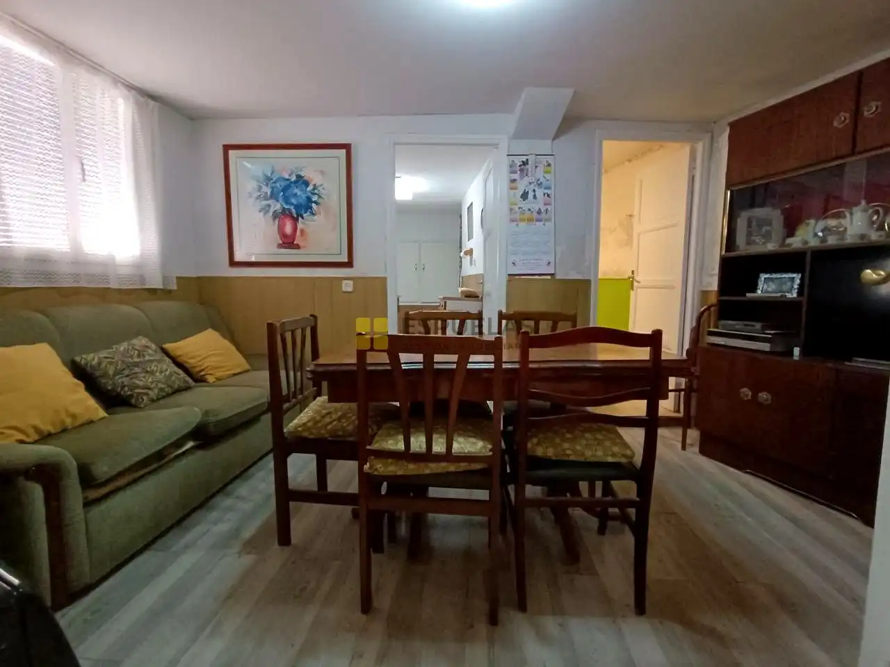 Menjador de Casa o xalet en venda en Enciso amb Terrassa, Traster i Moblat