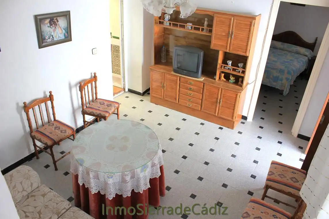 Sala de estar de Casa o chalet en venta en Algodonales con Aire acondicionado, Terraza y Balcón