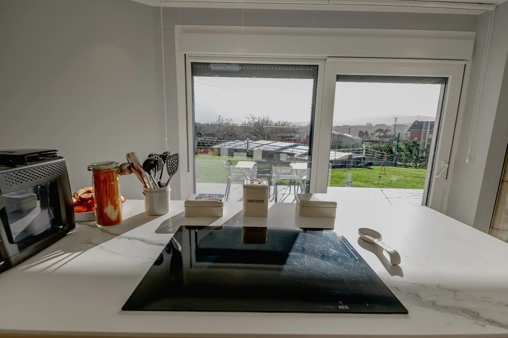 Cocina de Casa o chalet en venta en Castrillón con Aire acondicionado, Calefacción y Jardín privado