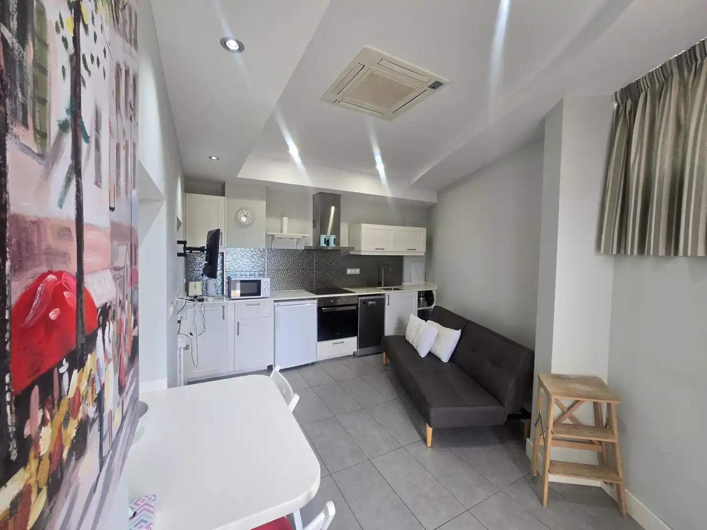 Cocina de Apartamento de alquiler en Mogán