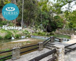 Exterior view of Single-family semi-detached for sale in Igualeja  with Terrace