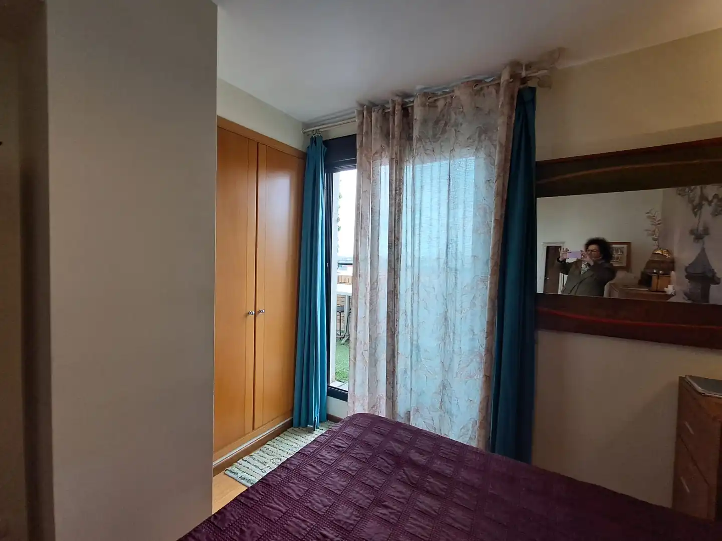 Bedroom of Attic for sale in Gandia  with Air Conditioner, Parquet flooring and Terrace