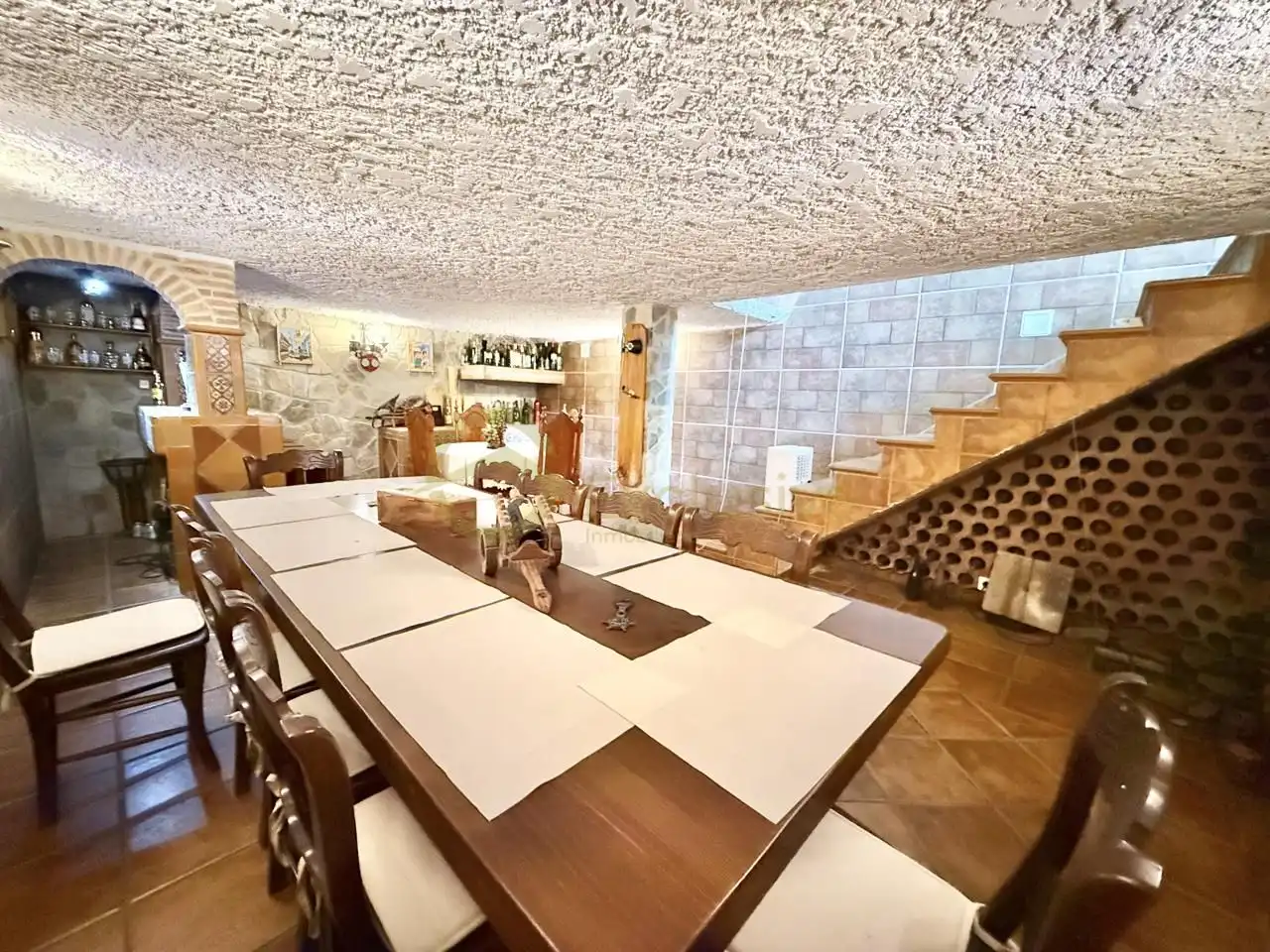 Comedor de Casa o chalet en venta en Castrillón con Calefacción, Jardín privado y Parquet