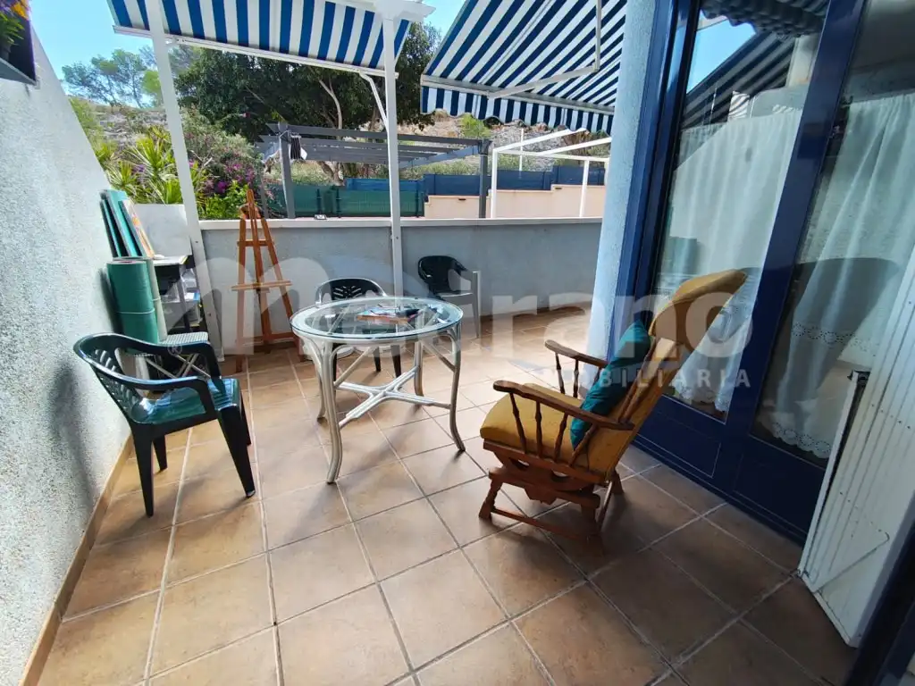 Terrace of Apartments for sale in Villajoyosa / La Vila Joiosa  with Terrace, Swimming Pool and Community pool