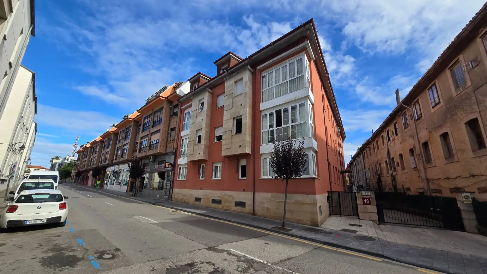 Exterior view of Flat for sale in Llanes  with Heating and Storage room