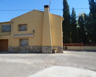 Exterior view of Country house for sale in Ontinyent  with Air Conditioner and Swimming Pool
