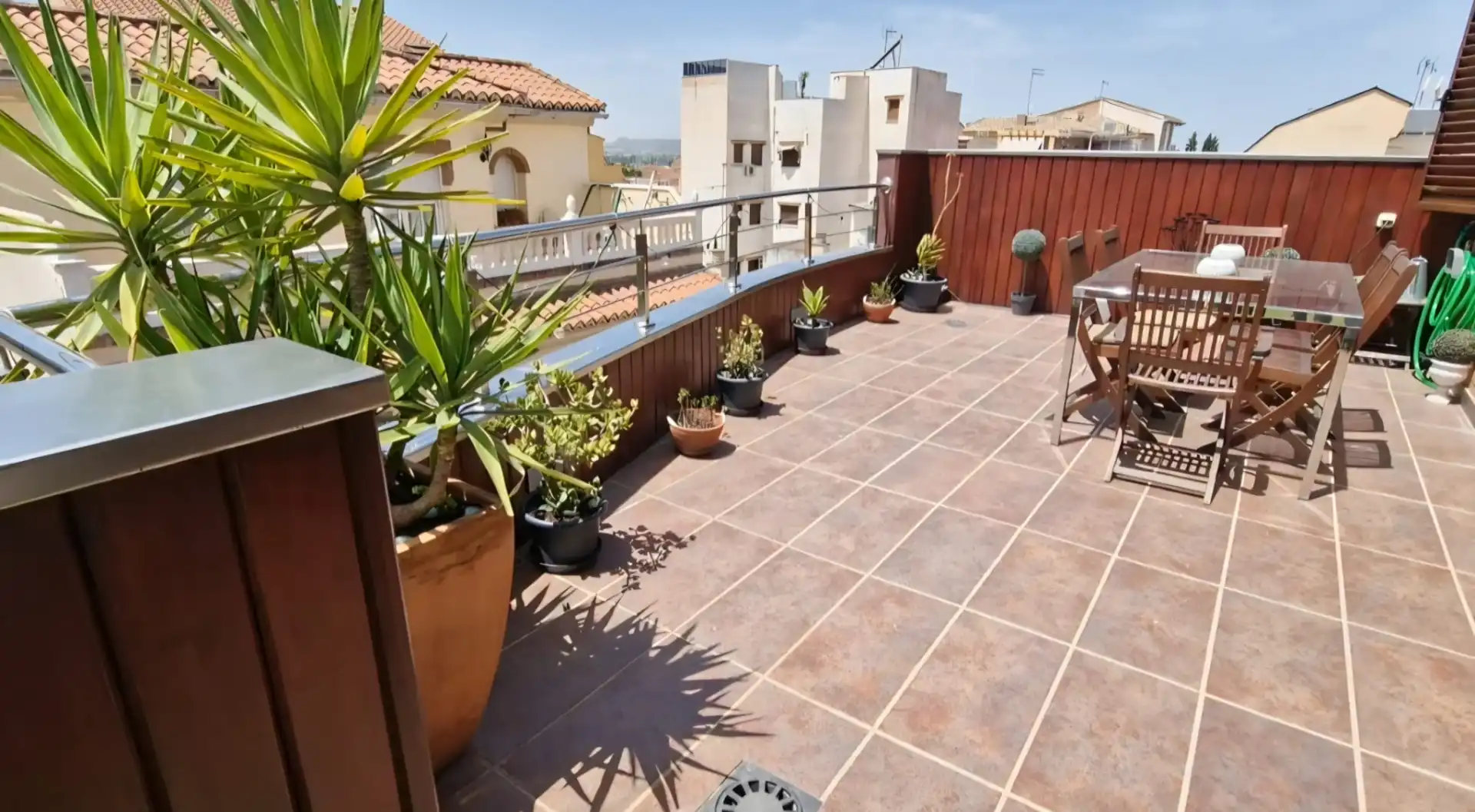 Terrassa de Àtic en venda en Maracena amb Aire condicionat, Parquet i Terrassa