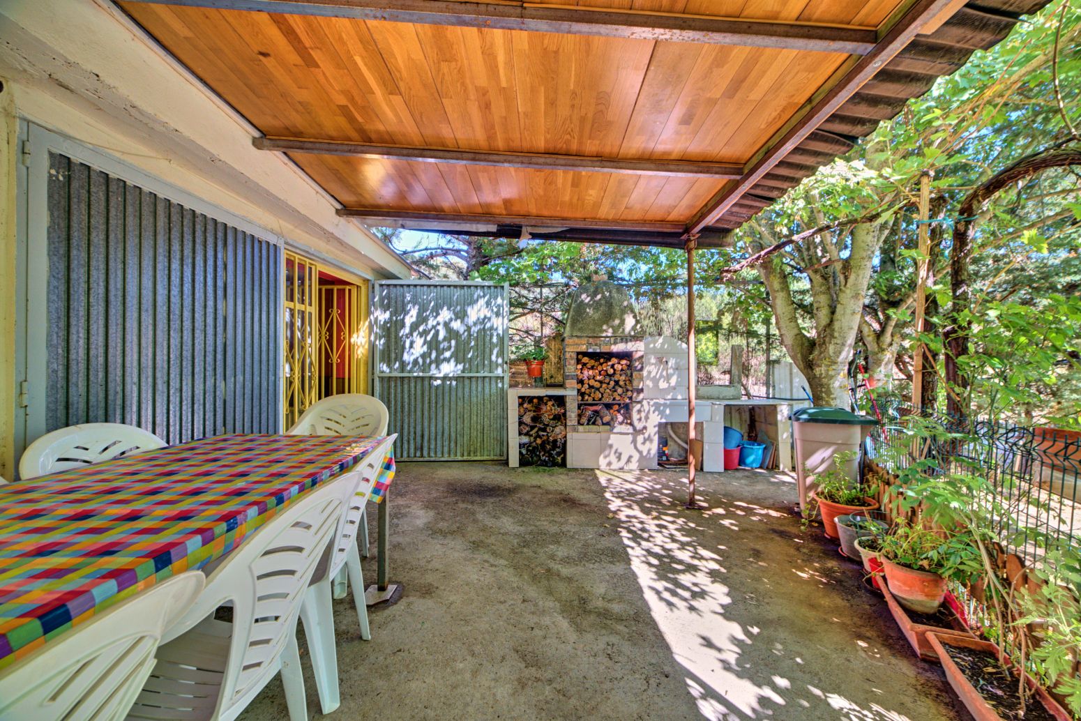 Terrace of Residential for sale in Salinas de Oro / Jaitz