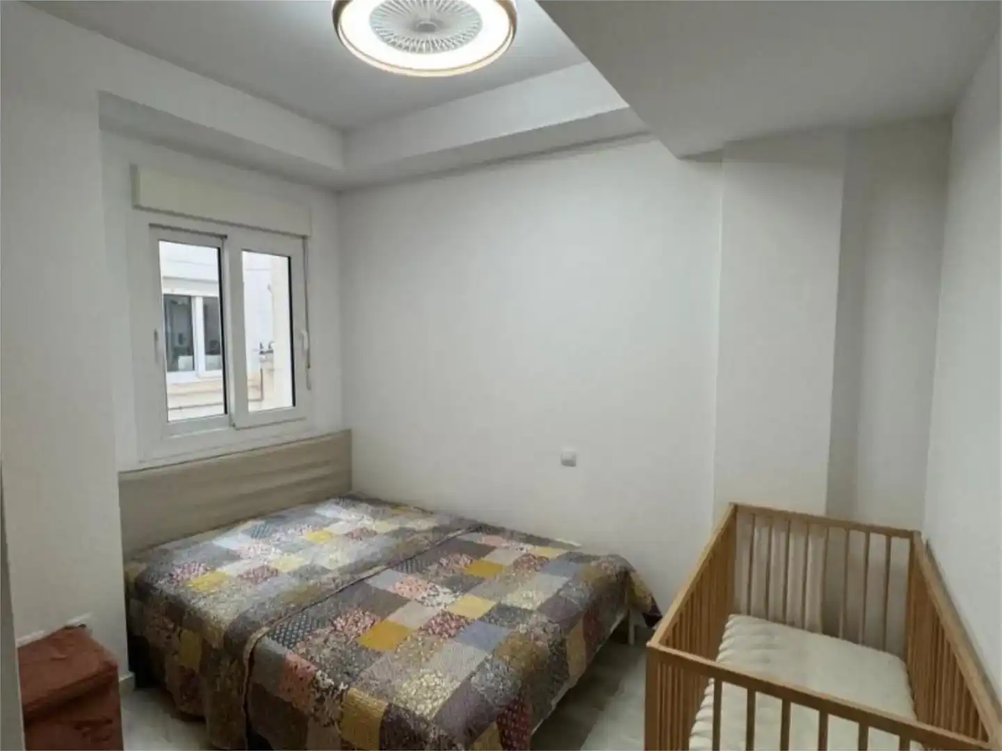 Dormitori de Apartament en venda en Calpe / Calp amb Aire condicionat, Piscina i Balcó