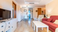 Sala d'estar de Apartament en venda en Dénia amb Aire condicionat, Calefacció i Jardí privat