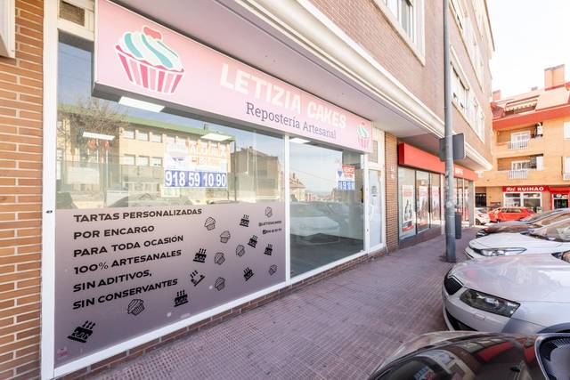 Local comercial en Alquiler en Calle Calle Cuesta del San Francisco, 16 en Alto de la Jabonería