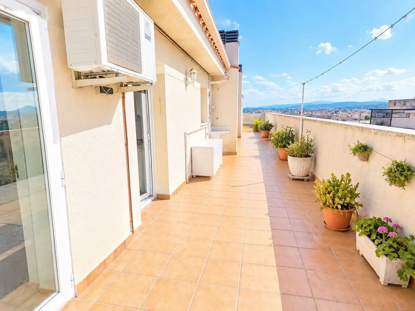 Terrace of Attic for sale in El Vendrell  with Air Conditioner, Heating and Terrace