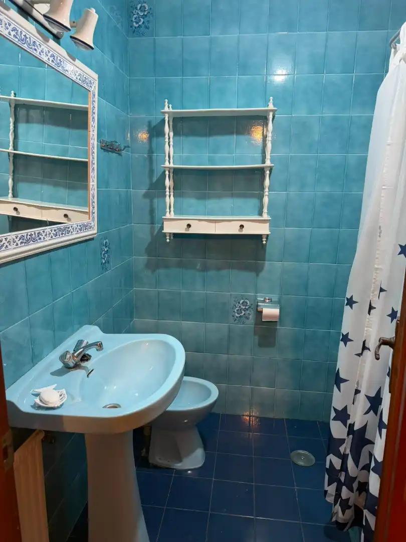 Badezimmer von Wohnungen zum Verkauf in Suances mit Heizung, Parkett und Terrasse