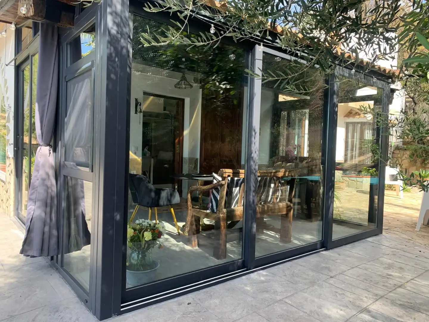 Terrassa de Casa o xalet en venda en El Bosque amb Jardí privat i Piscina