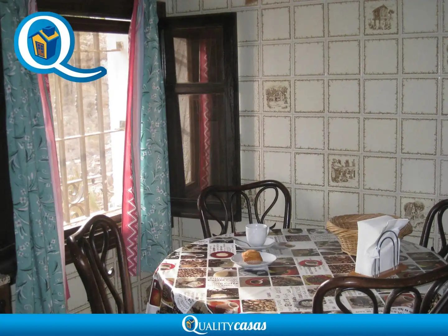 Dining room of Houses for sale in Aigües  with Heating, Terrace and Storage room