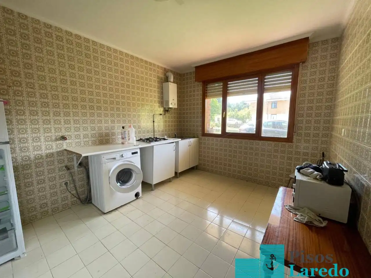 Cocina de Casa o chalet en venta en Ampuero con Jardín privado, Parquet y Terraza