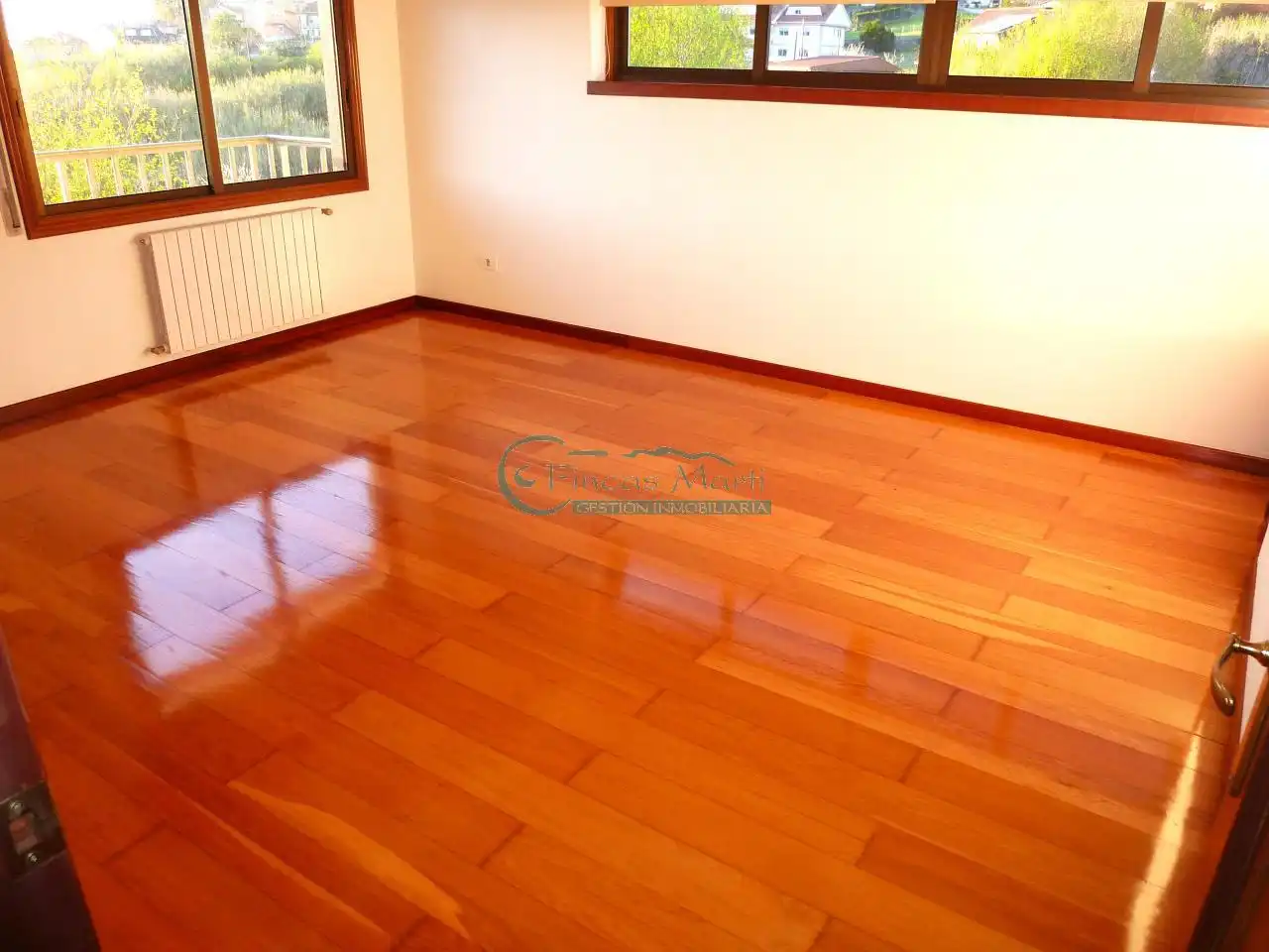 Living room of Houses for sale in Vigo   with Heating, Private garden and Parquet flooring