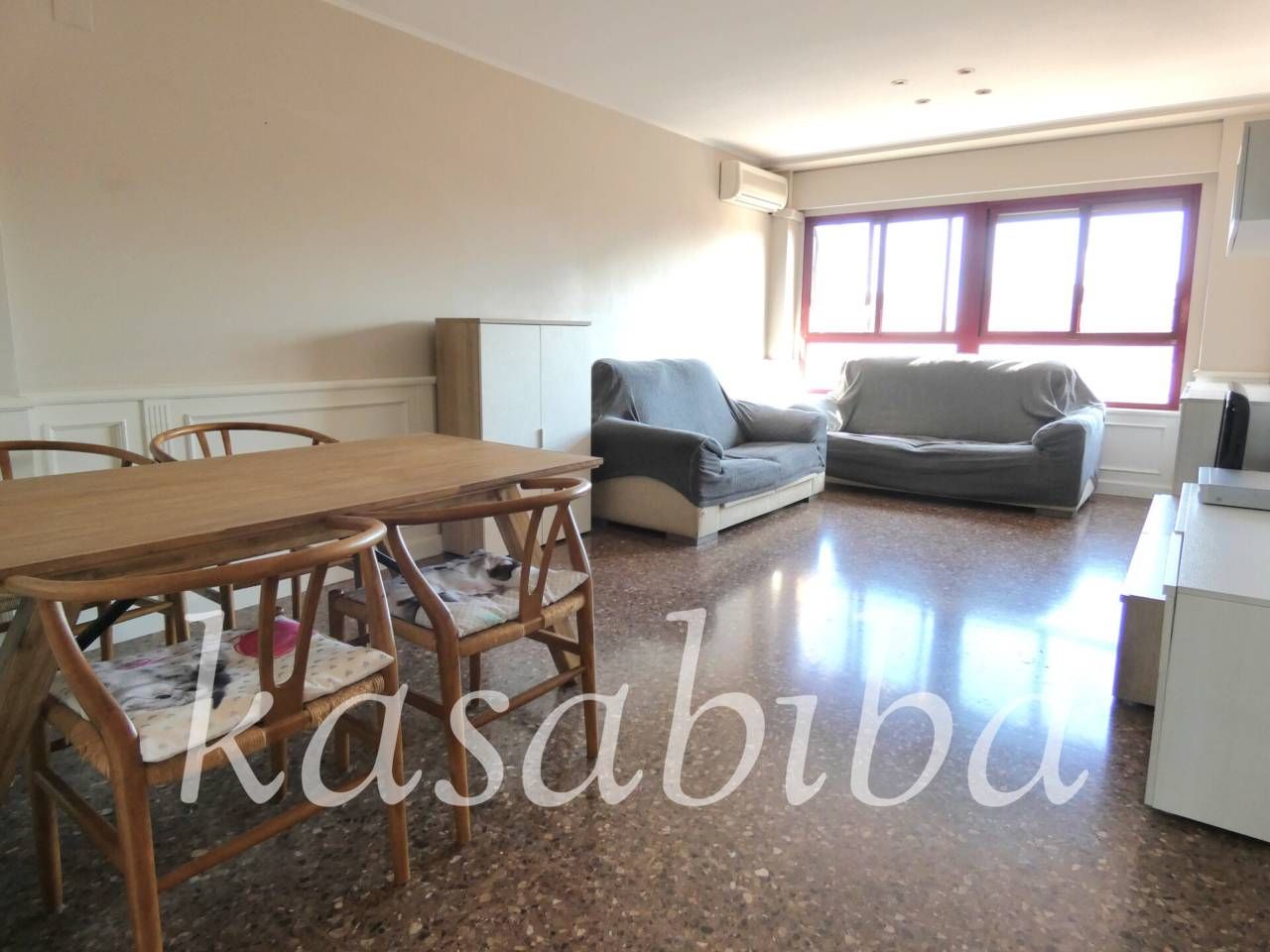 Sala de estar de Piso en venta en  Valencia Capital con Aire acondicionado y Calefacción