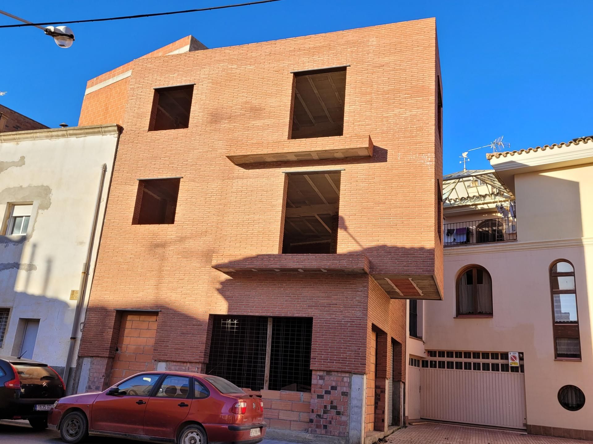 Vista exterior de Pis en venda en Almacelles