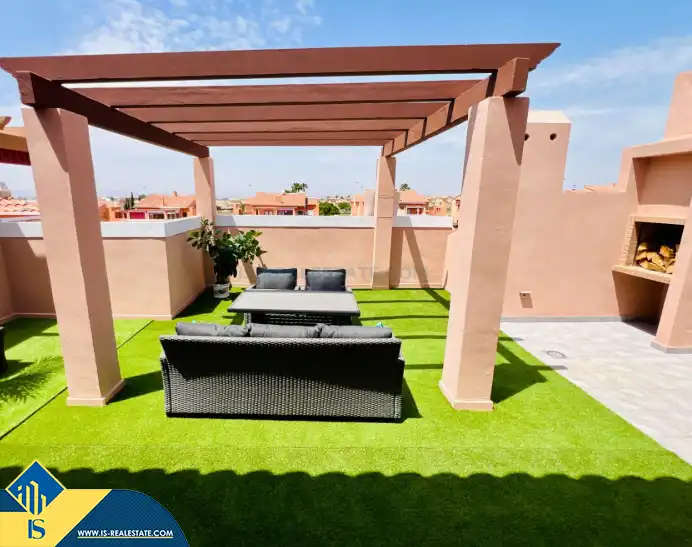 Àtic amb piscina en venda a Nueva Torrevieja - Aguas Nuevas, imagen 3