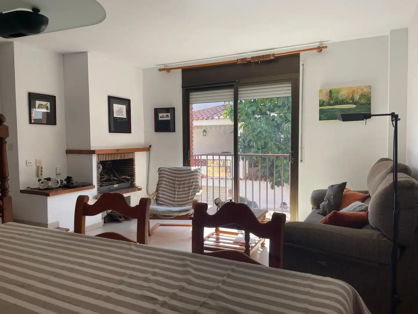 Sala de estar de Dúplex en venta en Altafulla con Aire acondicionado, Terraza y Balcón