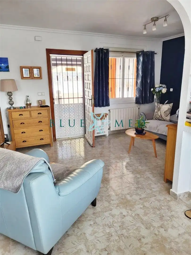Living room of Houses for sale in Mazarrón  with Air Conditioner, Heating and Private garden