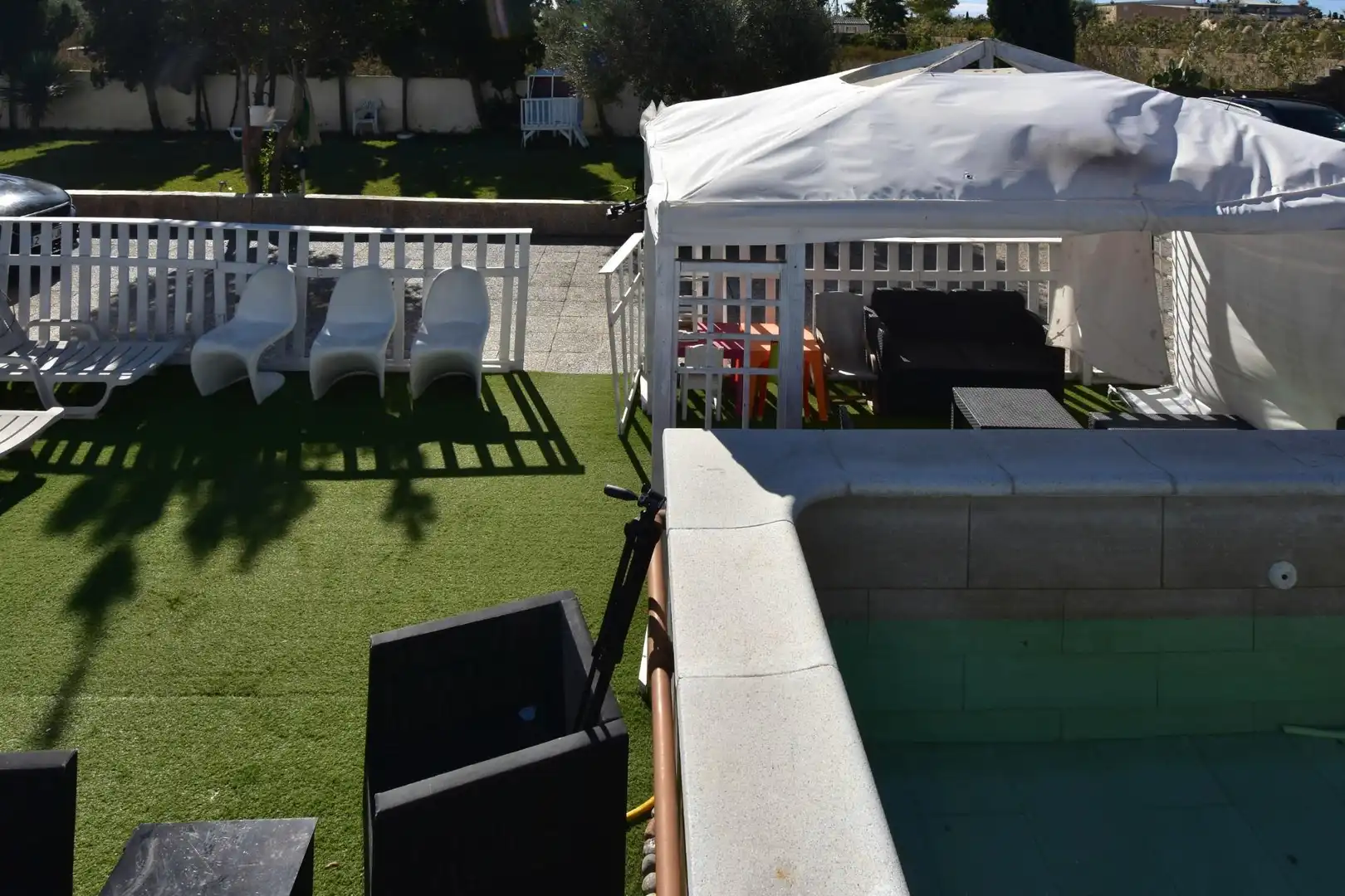 Terrassa de Casa o xalet en venda en  Palma de Mallorca amb Aire condicionat, Jardí privat i Terrassa