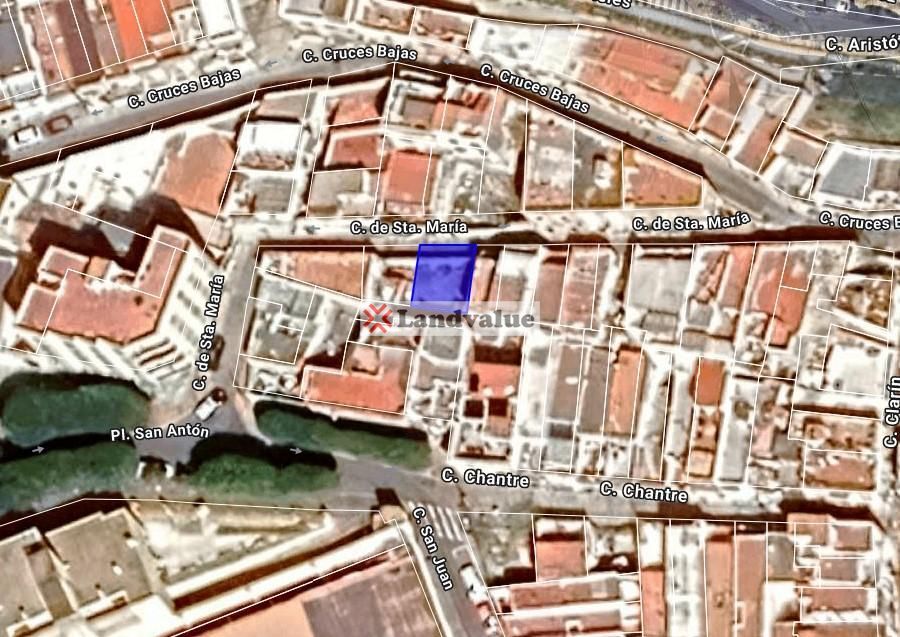 Vista exterior de Residencial en venda en  Almería Capital