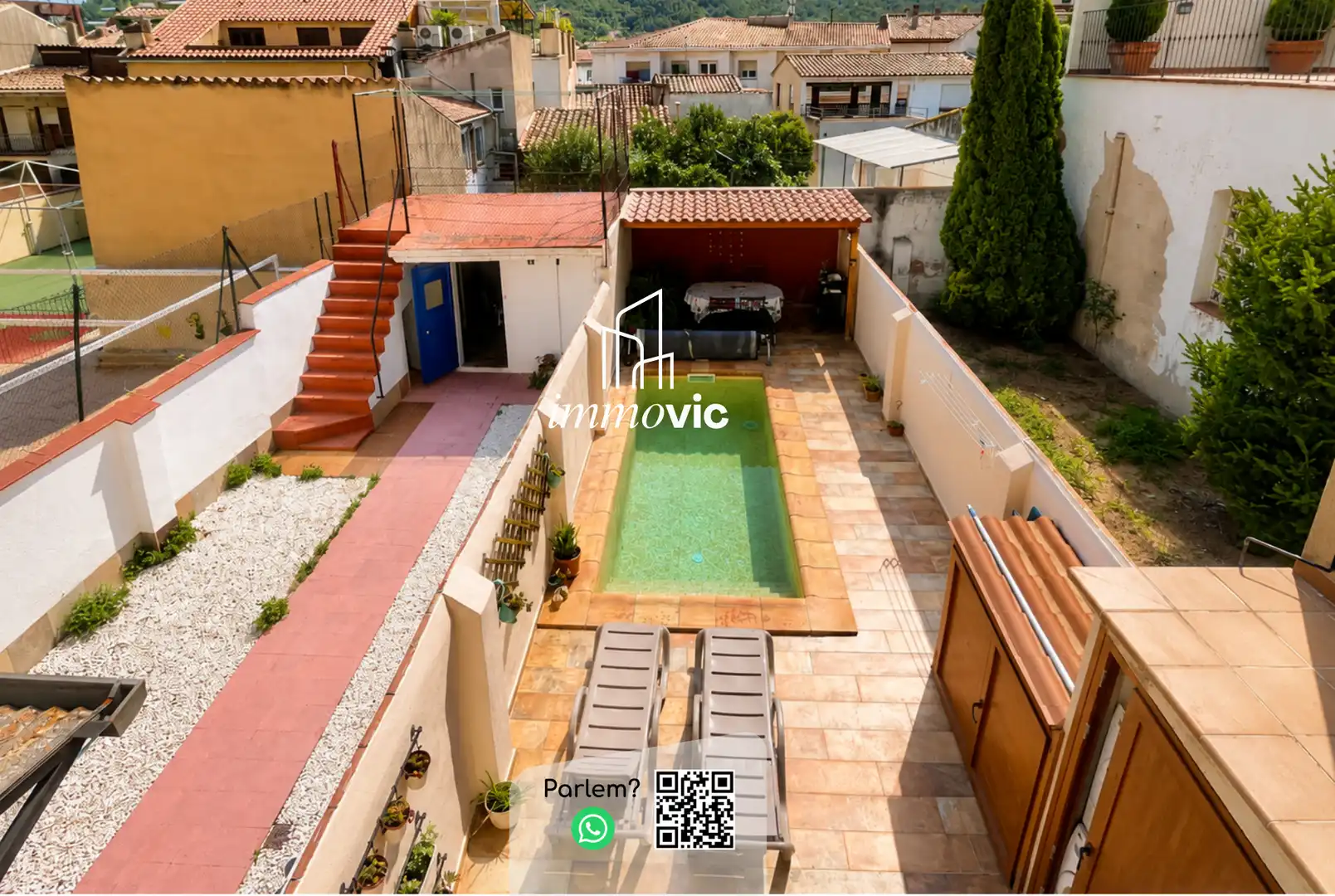 Reihenhaus mit Terrasse zum Verkauf in Carrer de la Calau, imagen 32