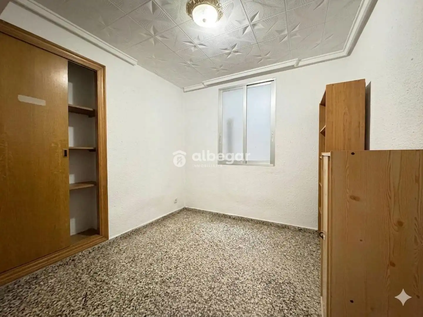 Schlafzimmer von Wohnung zum Verkauf in Valencia mit Terrasse und Balkon