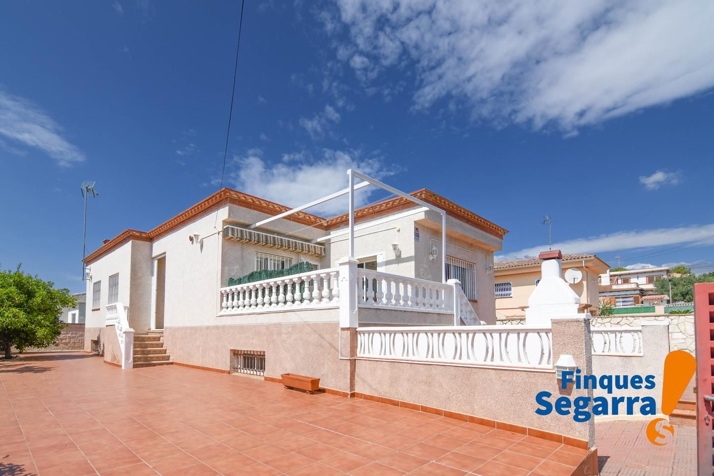 Exterior view of House or chalet for sale in Torredembarra  with Heating, Private garden and Terrace