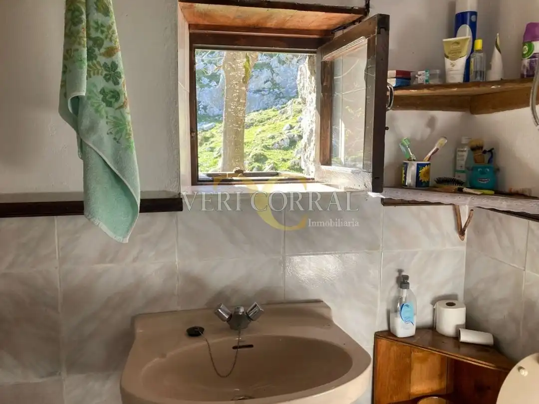 Baño de Casa o chalet en venta en Peñamellera Alta con Calefacción y Amueblado