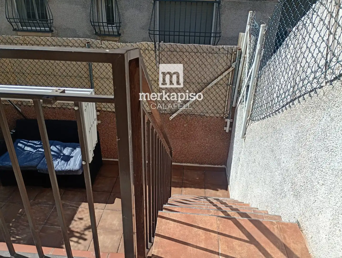 Terraza de Casa adosada en venta en Cunit con Aire acondicionado y Trastero